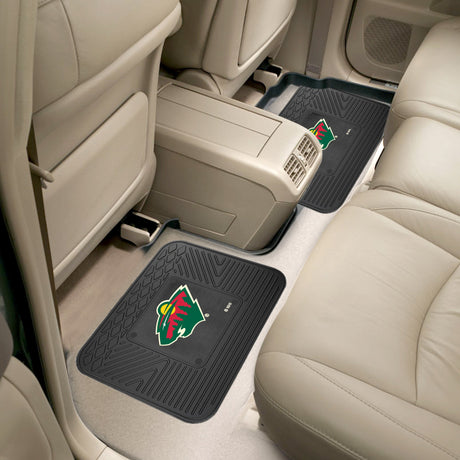 Fanmats 2-Piece Car Utility Mat Set