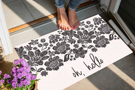 Entryway & Welcome Berber Impressions Mats