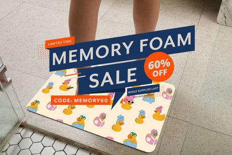 Memory Foam Bath Mats