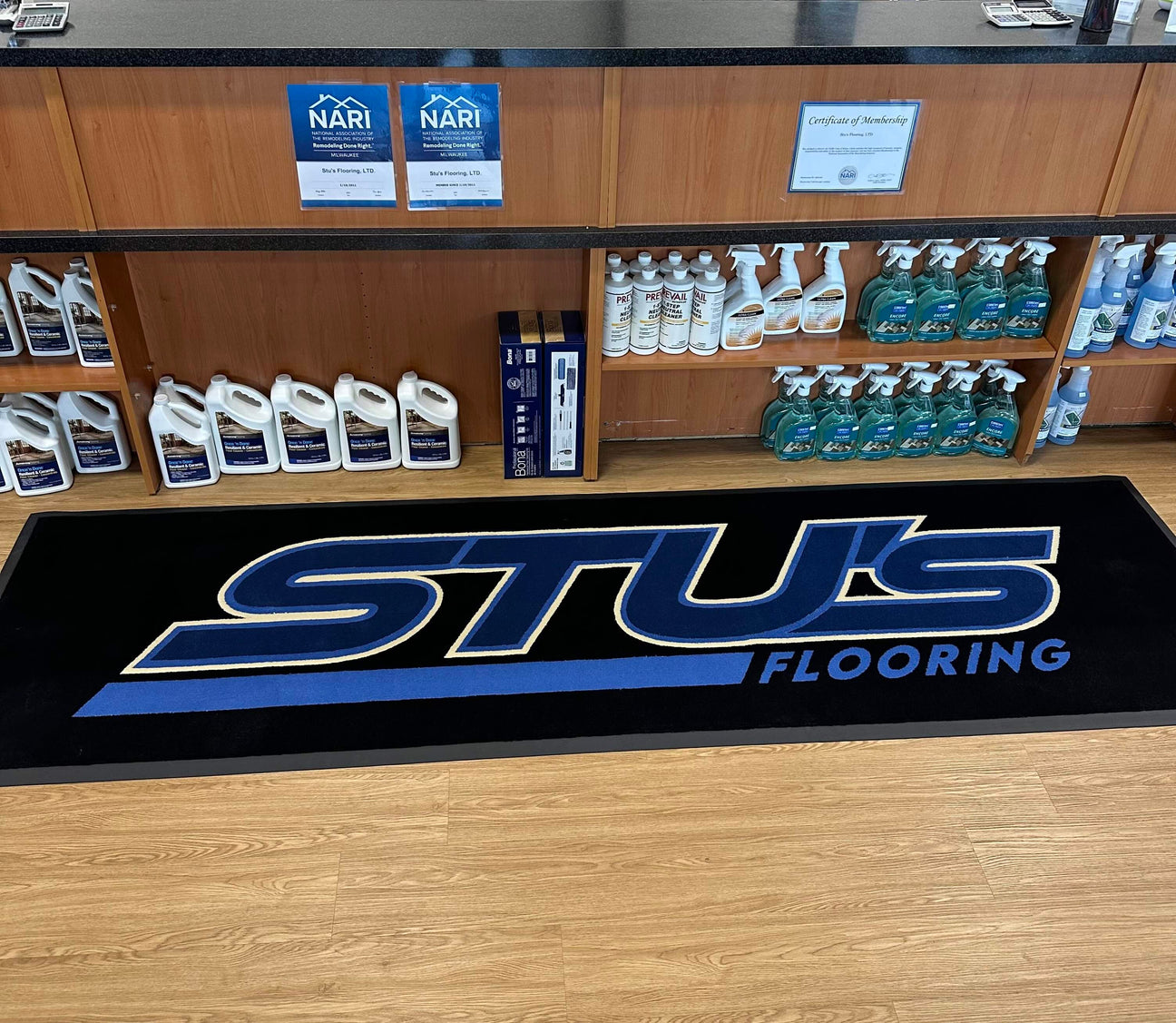 Inlay Mats & Rugs