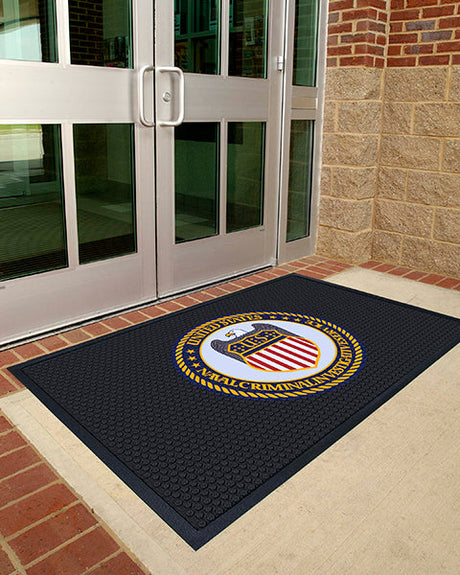 Scraper Logo Mat