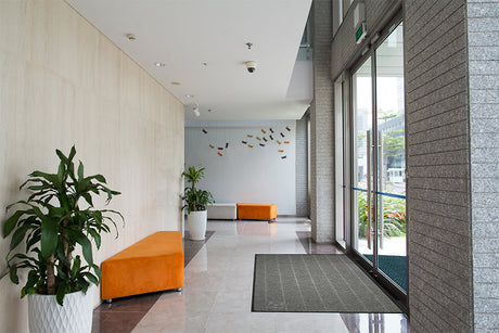 Indoor Commercial Entrance