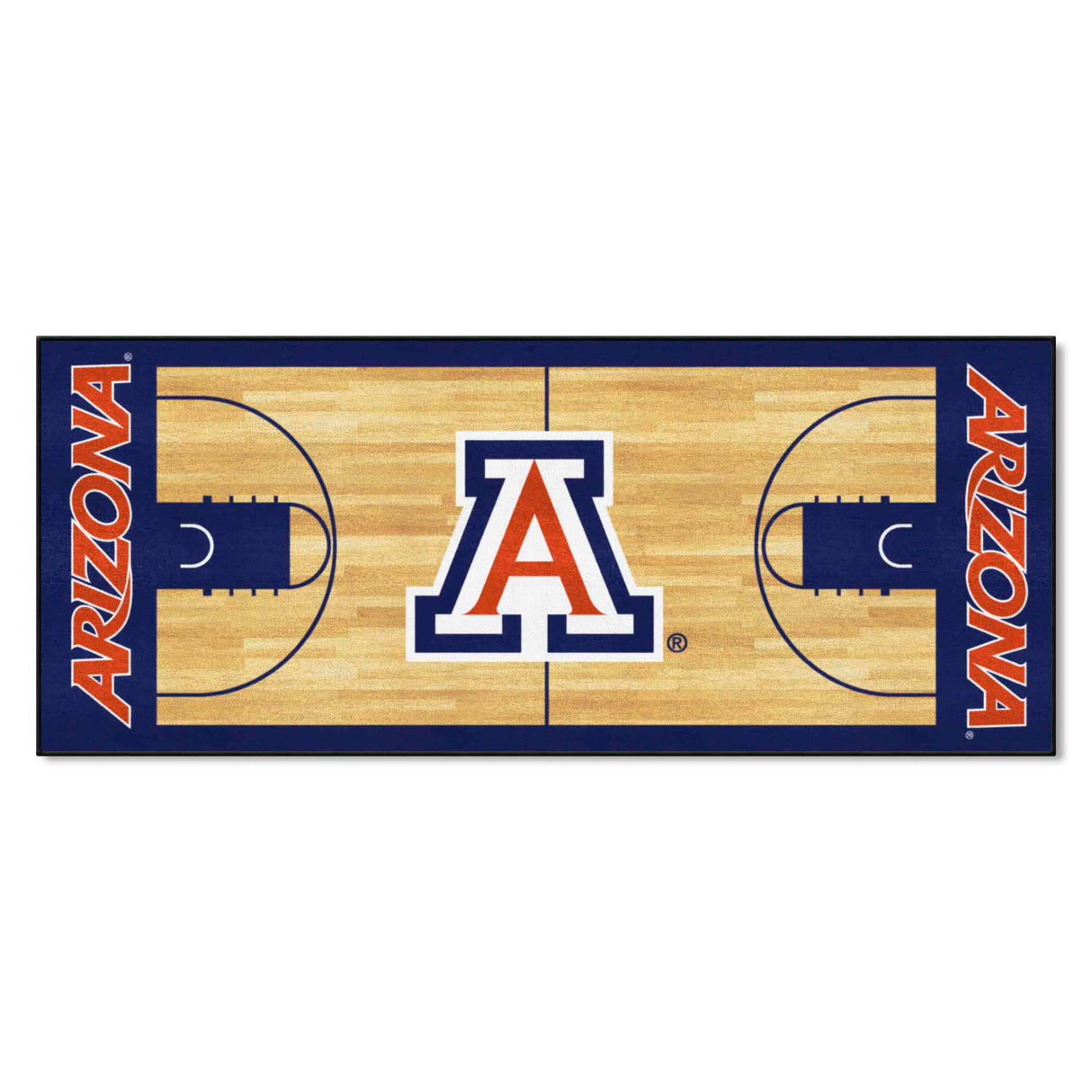 University of Arizona NCAA Basketball Runner