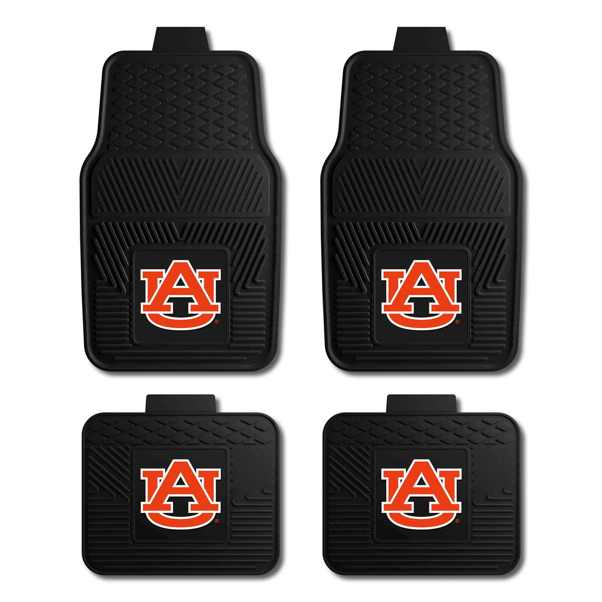 Auburn University 4-pc Vinyl Car Mat Set