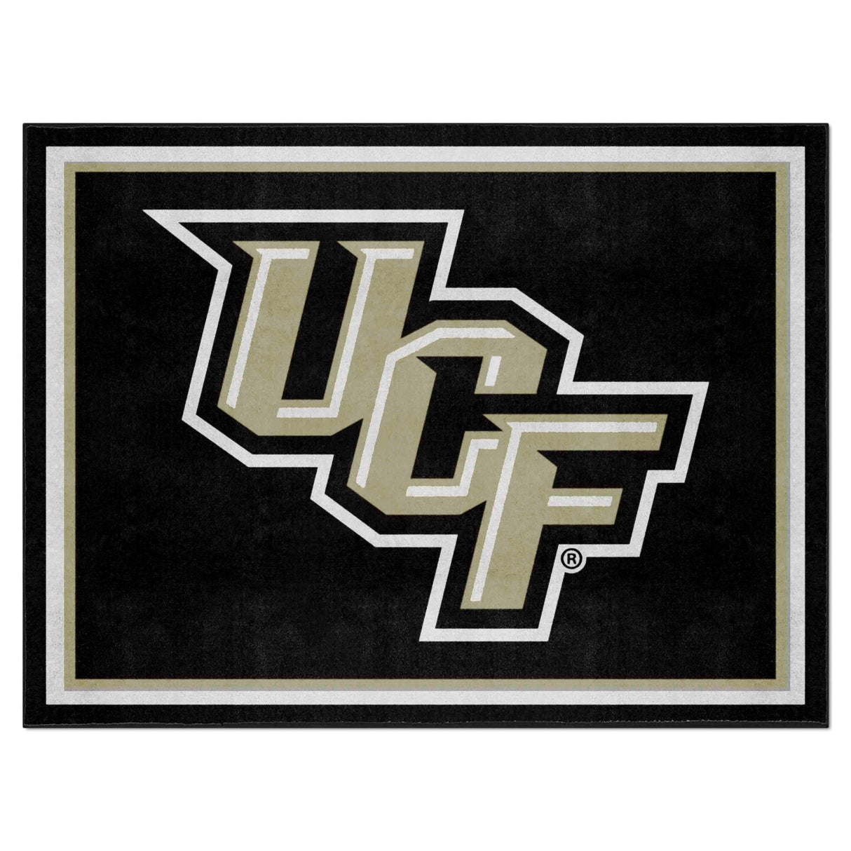 University of Central Florida 8x10 Rug