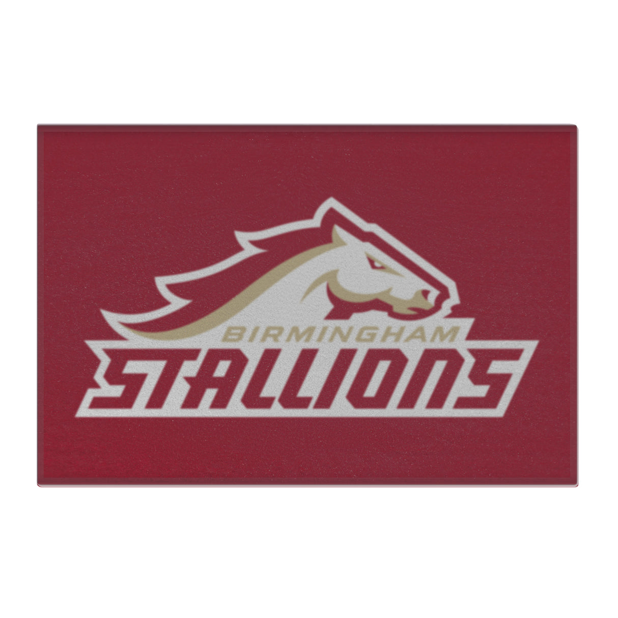 Birmingham Stallions Starter Mat 19x30