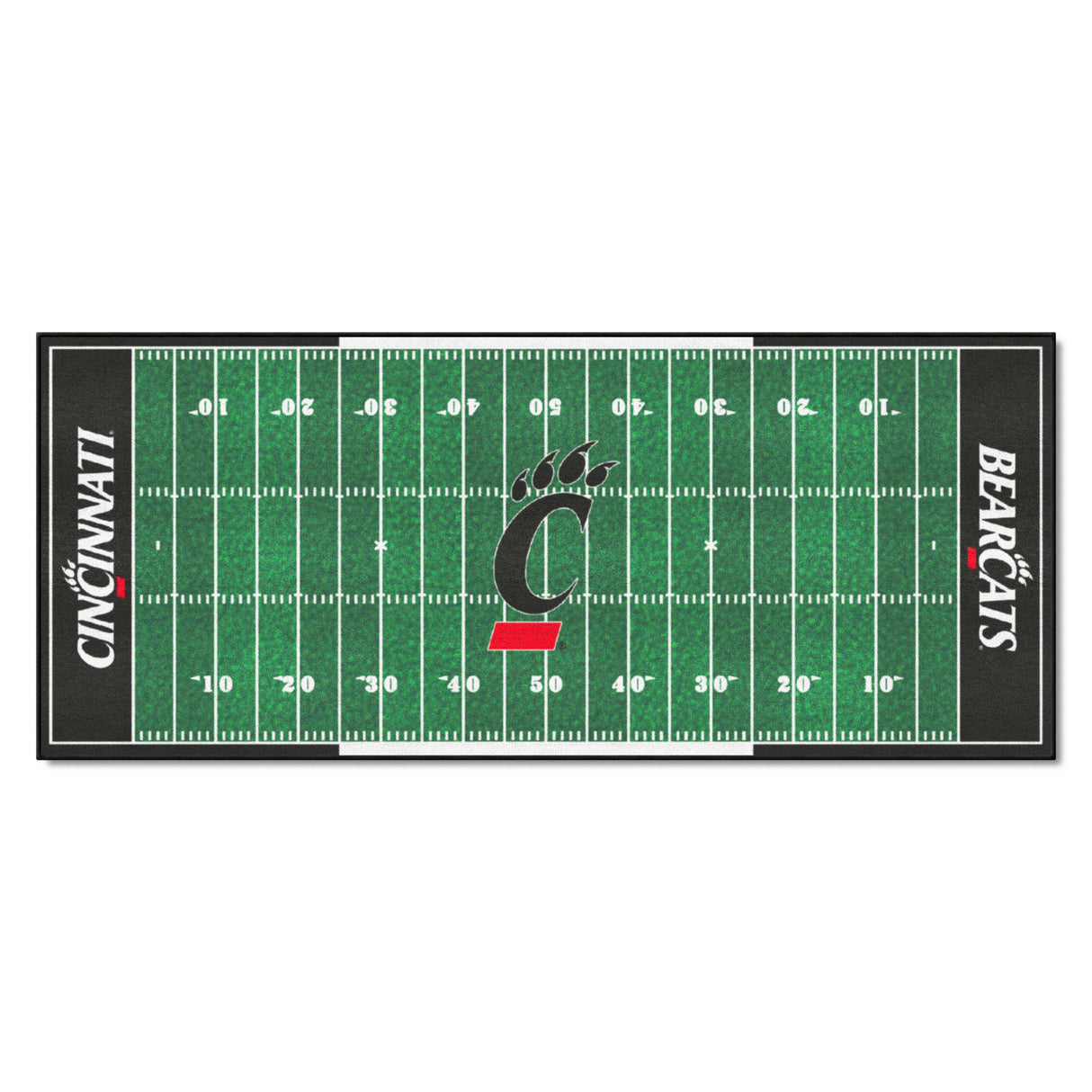 University of Cincinnati Football Field Runner