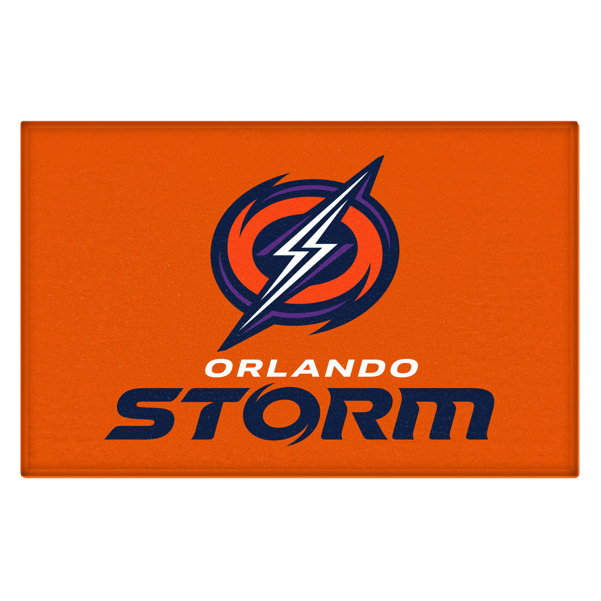Orlando Storm Starter Logo Mat 19x30