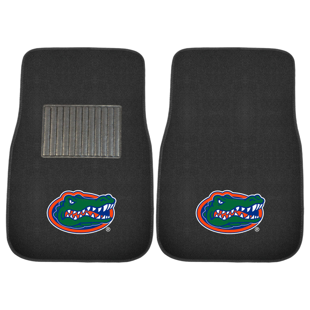 University of Florida 2-pc Embroidered Car Mat Set