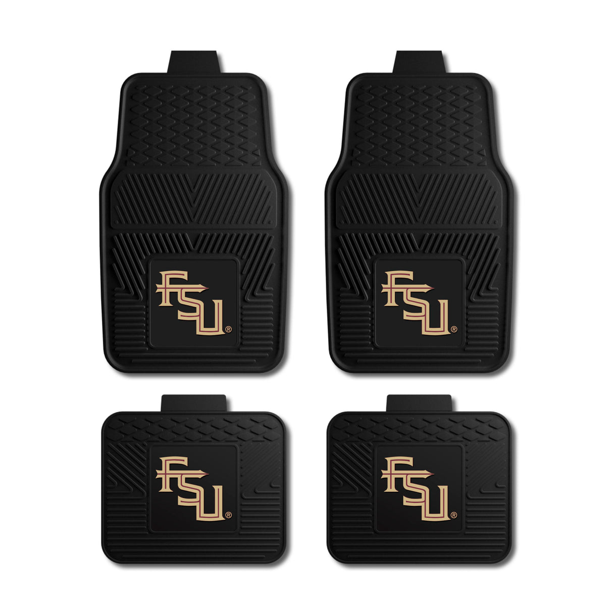 Florida State University 4-pc Vinyl Car Mat Set
