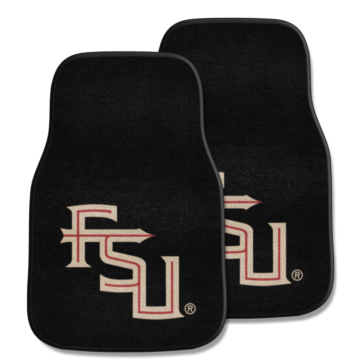Florida State University 2-pc Carpet Car Mat Set