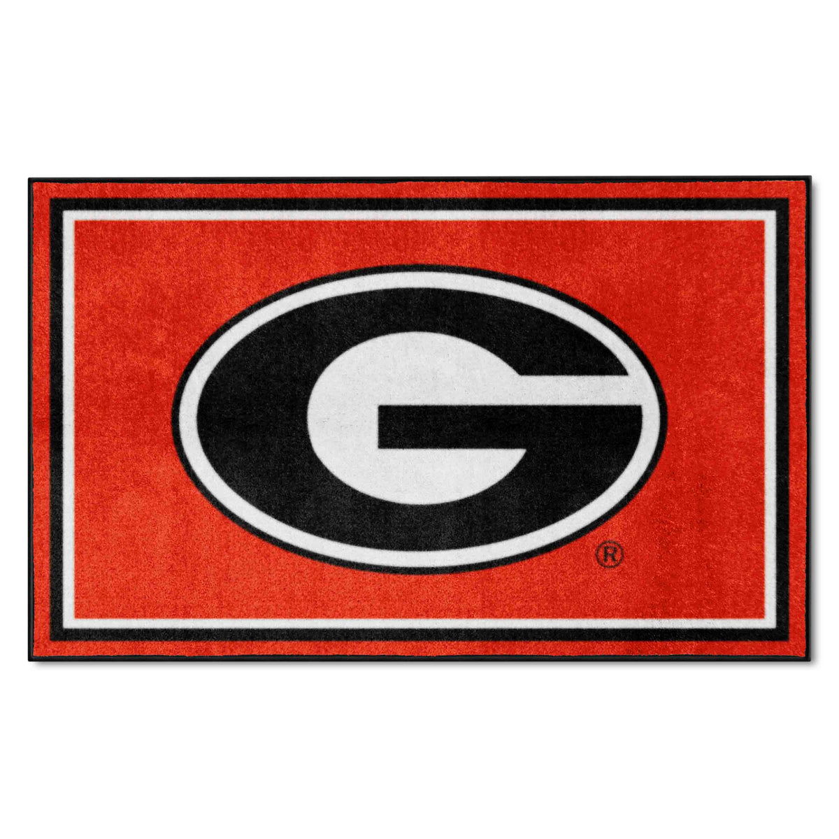 University of Georgia 4x6 Rug