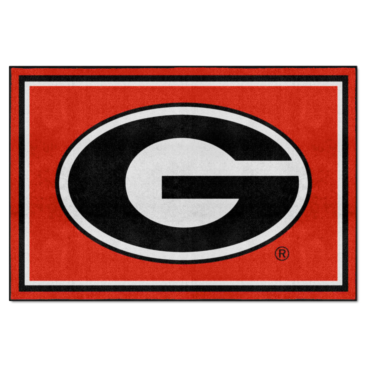 University of Georgia 5x8 Rug