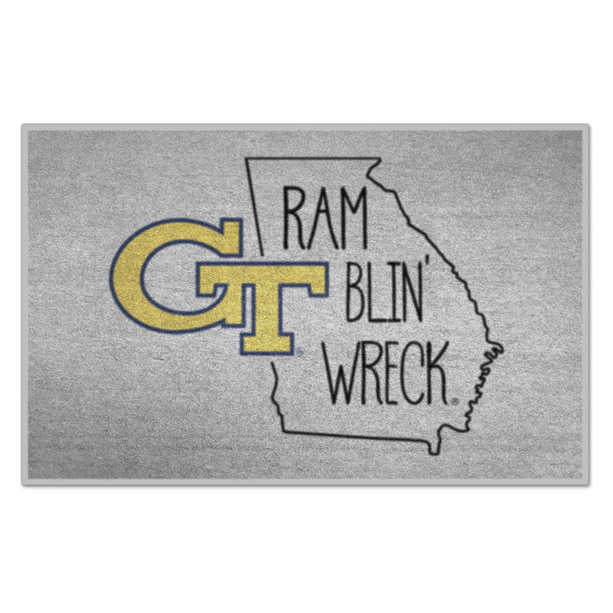 Georgia Tech Starter Mat - Southern Style