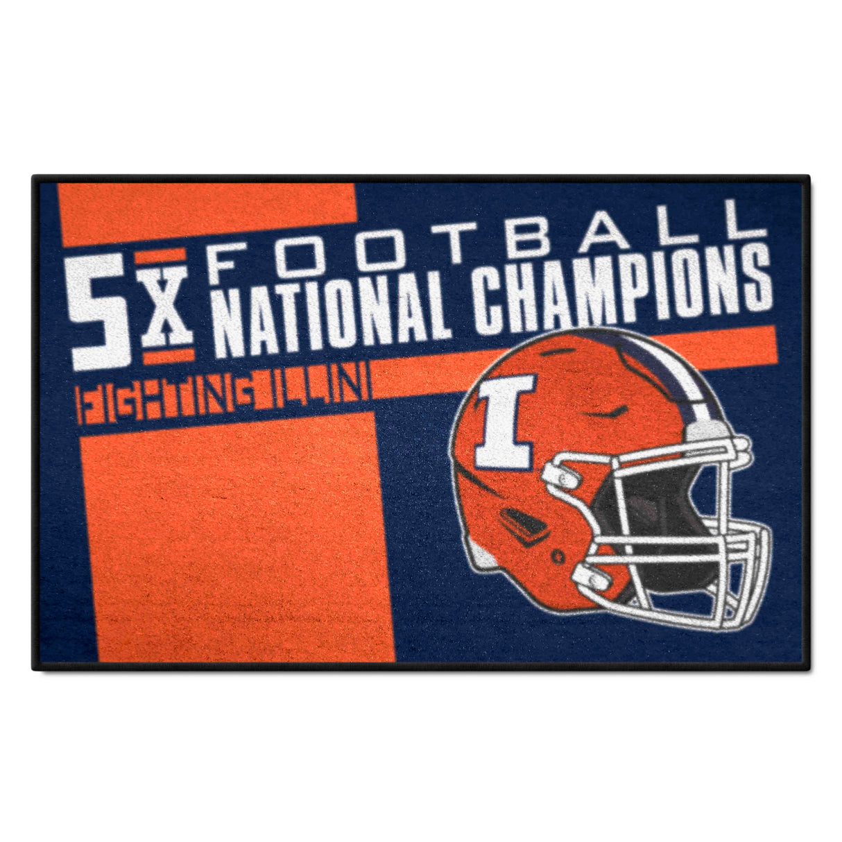 University of Illinois Starter Mat - Dynasty