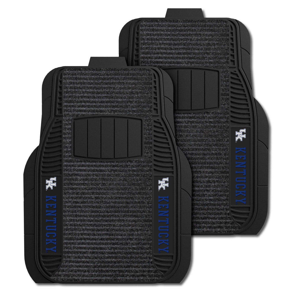 Kentucky 2-pc Deluxe Car Mat Set