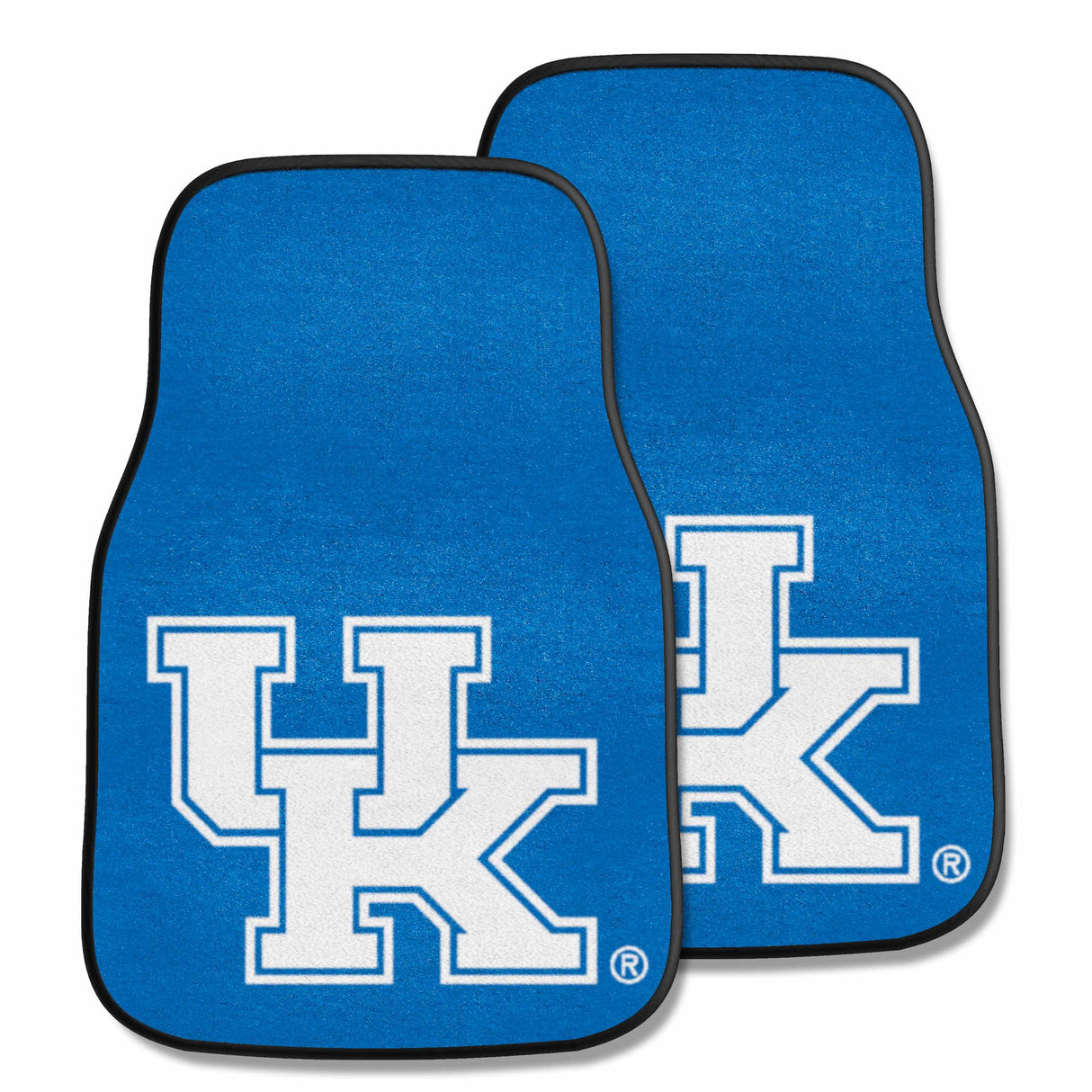 Kentucky 2-pc Carpet Car Mat Set