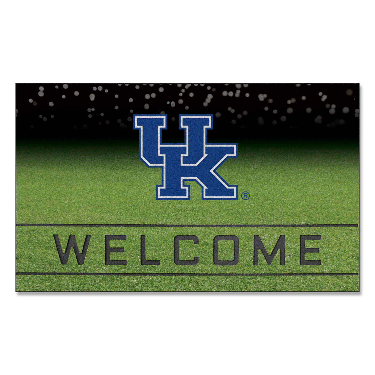 Kentucky Crumb Rubber Door Mat