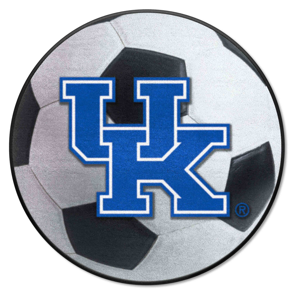 Kentucky Soccer Ball Mat