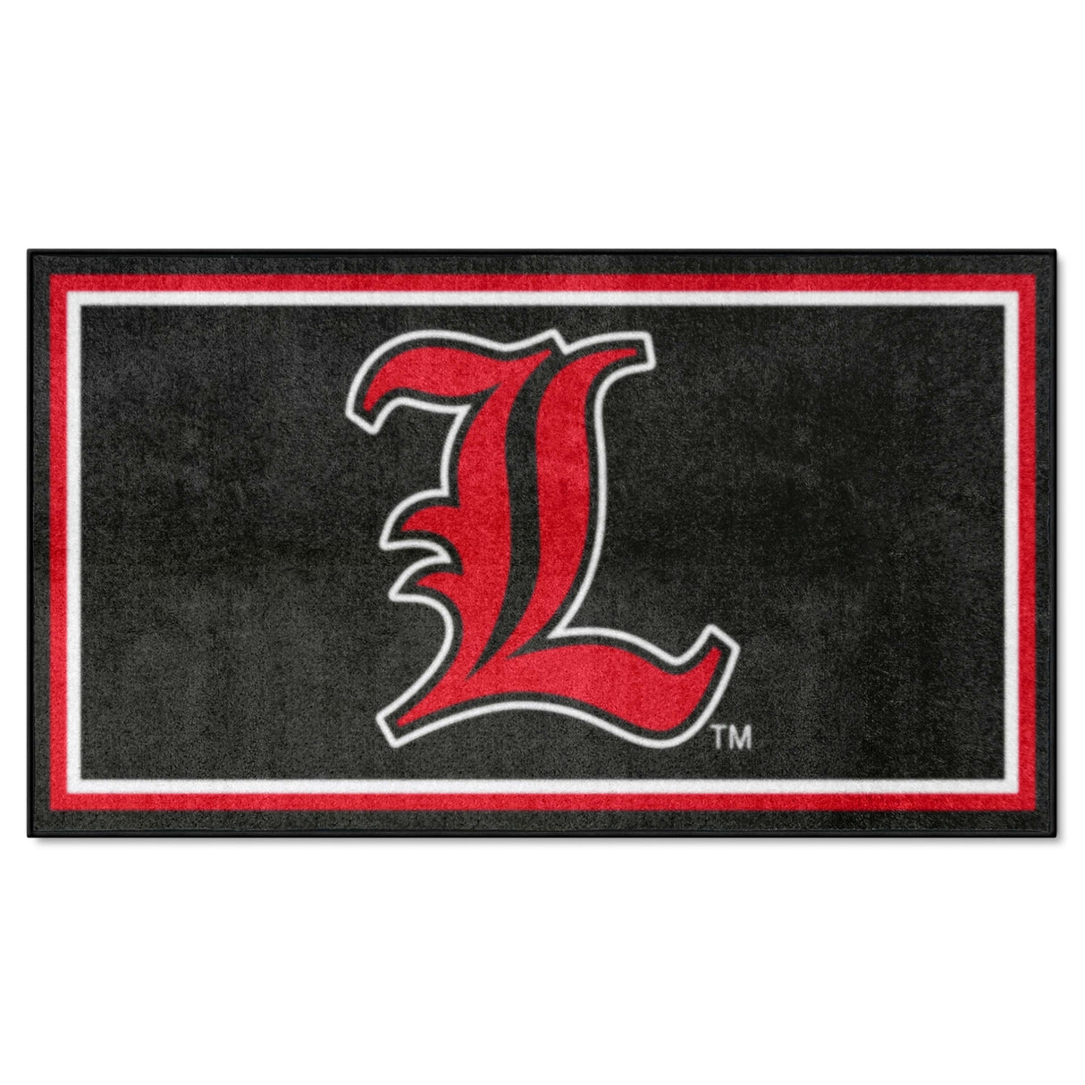 University of Louisville 3x5 Rug