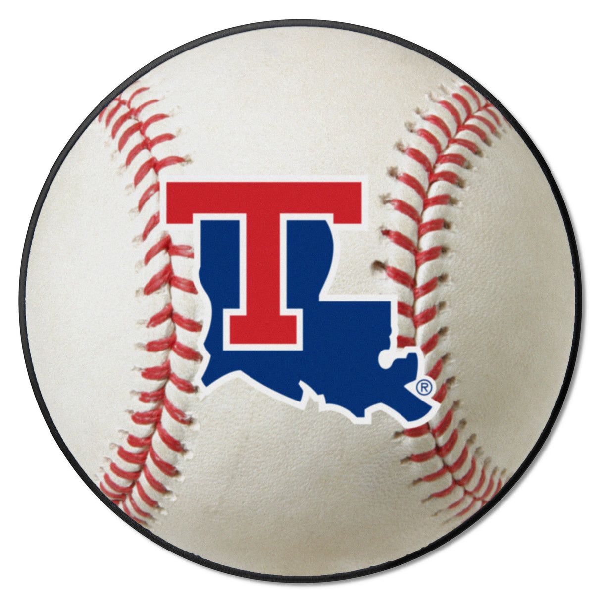 Louisiana Tech University Baseball Mat