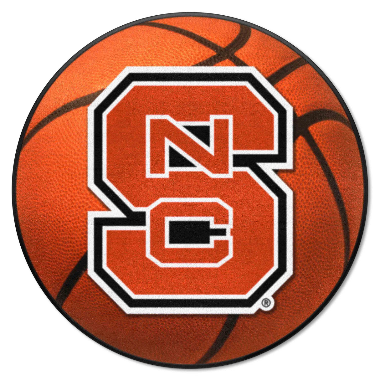 NC State University Basketball Mat