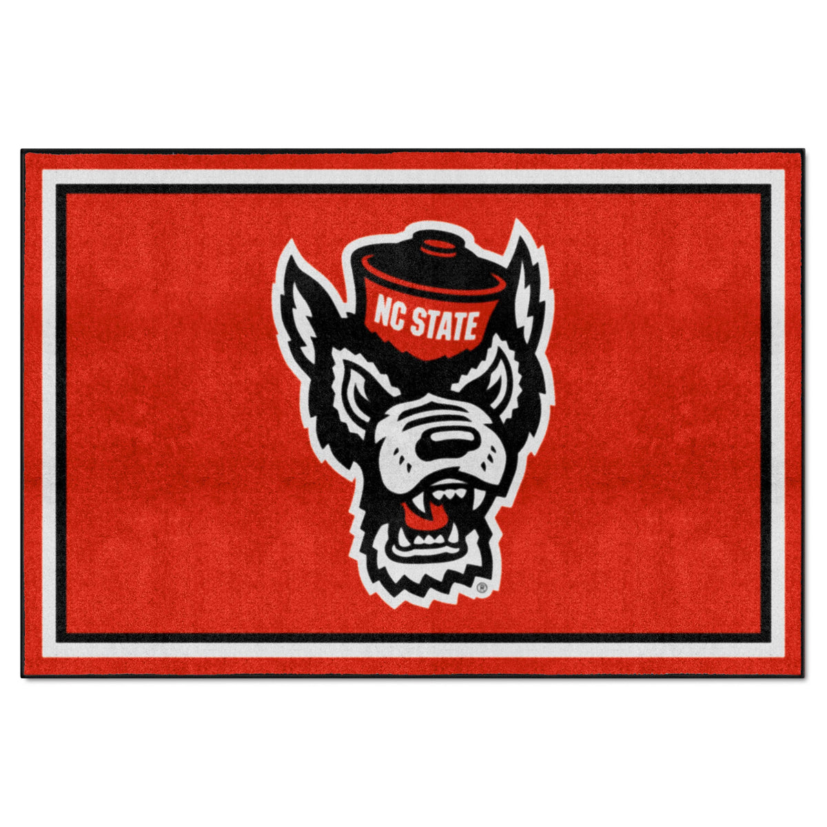 NC State University 5x8 Rug