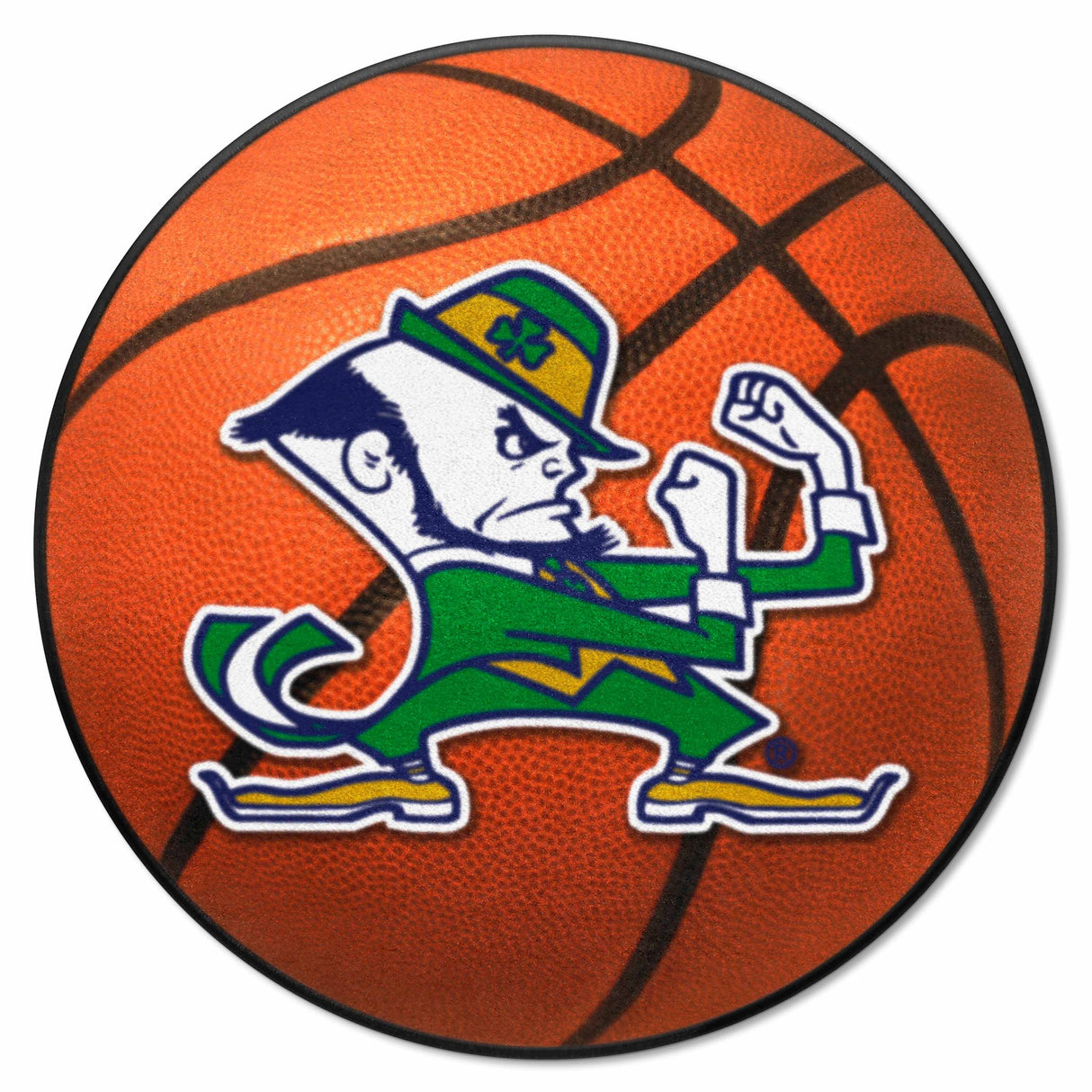 Notre Dame Basketball Mat