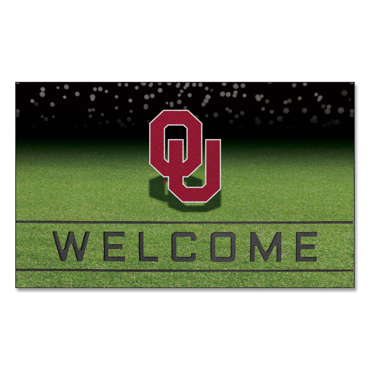University of Oklahoma Crumb Rubber Door Mat
