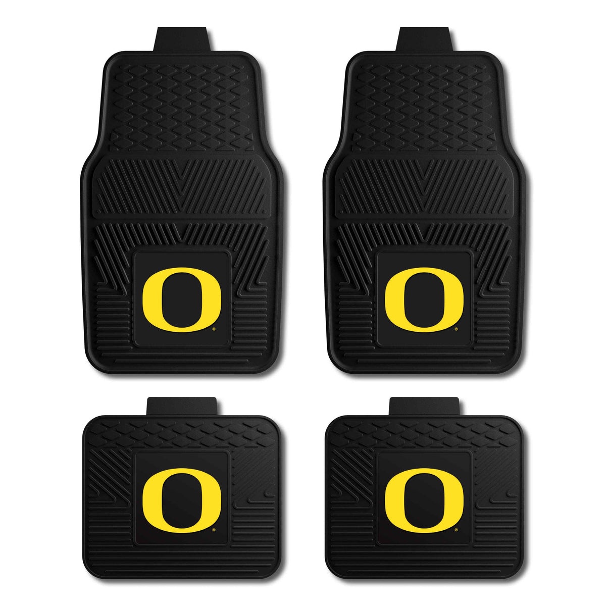 University of Oregon 4-pc Vinyl Car Mat Set
