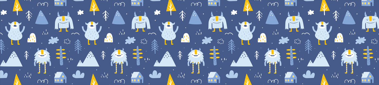 Nordic Yeti Vinyl Mat