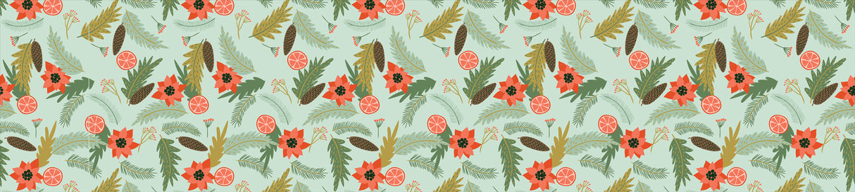 Holiday Pines Vinyl Mat