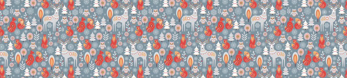 Folklore Animals Vinyl Mat