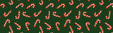 Candy Canes Vinyl Mat
