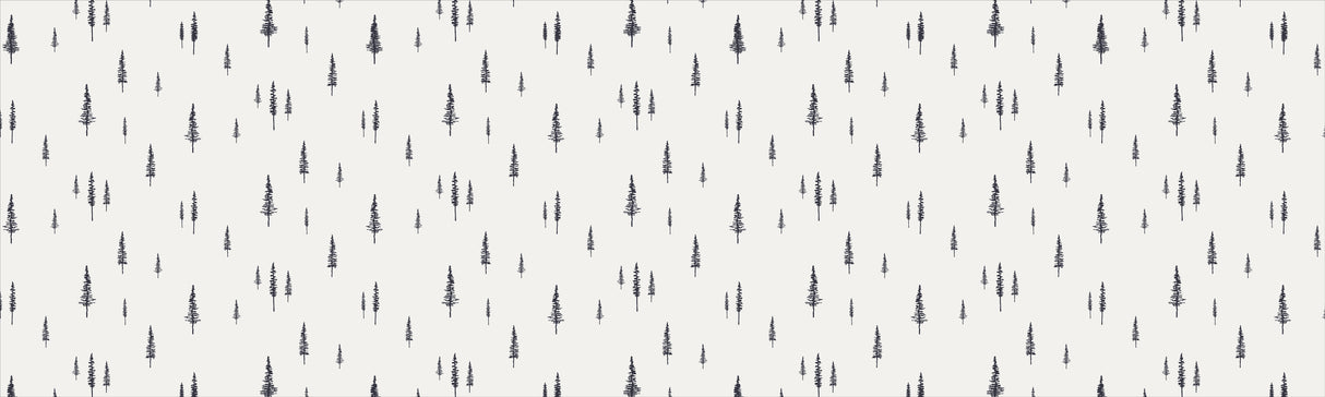 Mid-Century Modern Pines Vinyl Mat