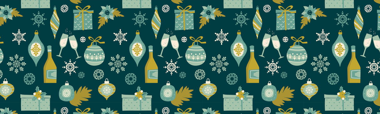 Holiday Cheers Vinyl Mat