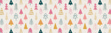 Whimsical Trees Vinyl Mat