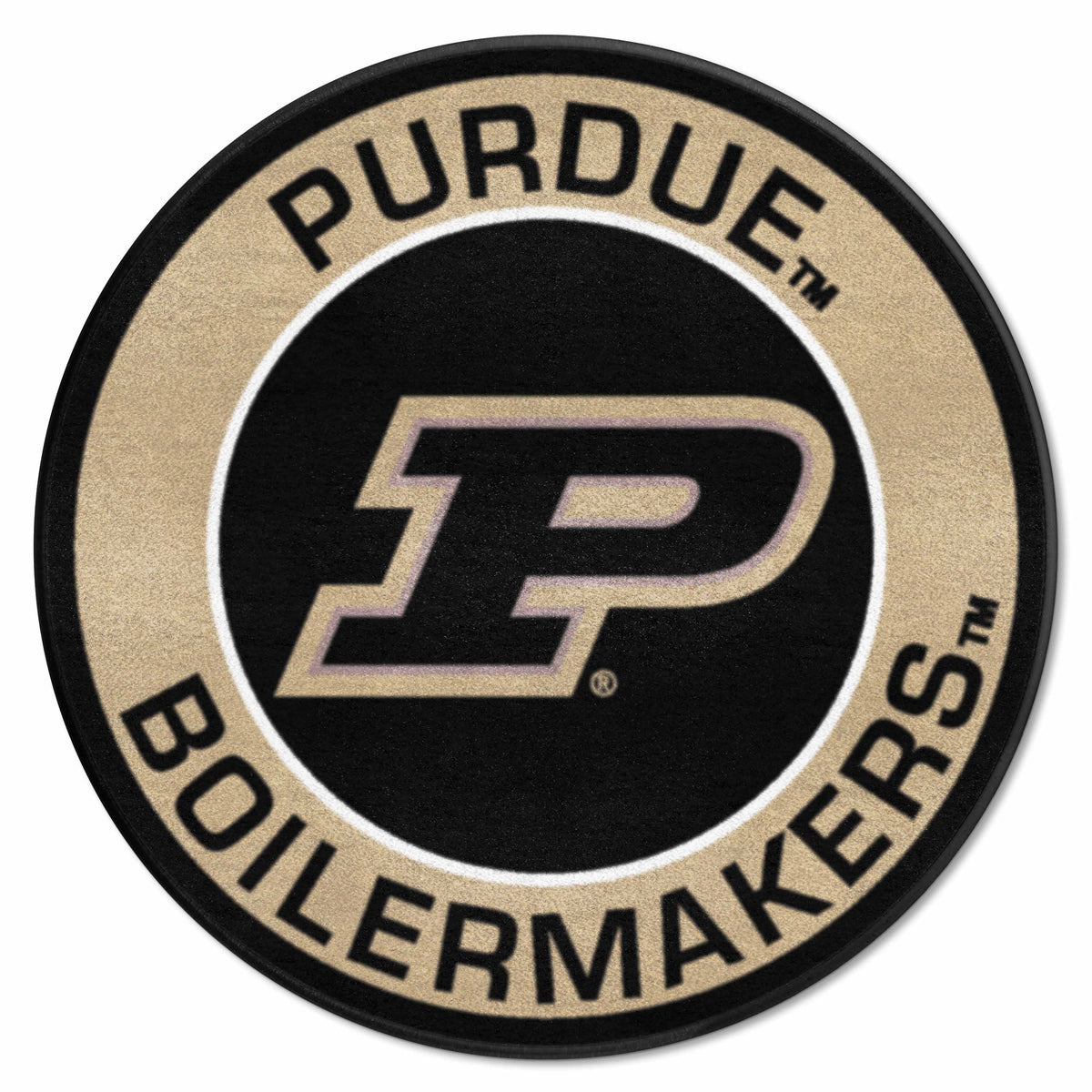 Purdue Rde Purdue University Roundel Mat | Graphic Image Mats