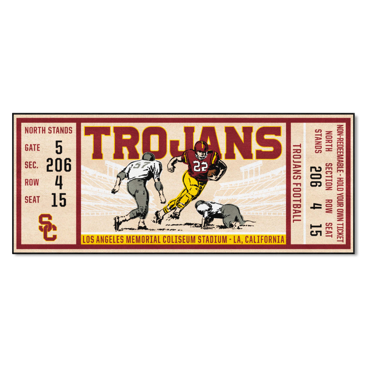 University of Southern Califor Ticket Runner