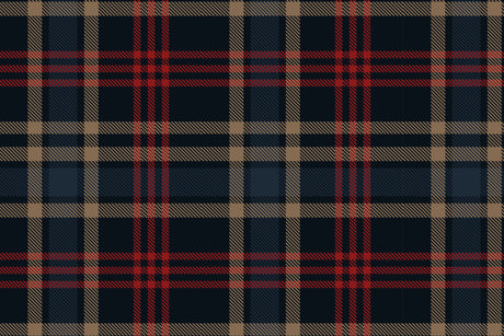 Plaid Vinyl Mat