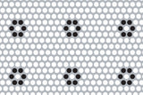 Penny Tile Vinyl Mat