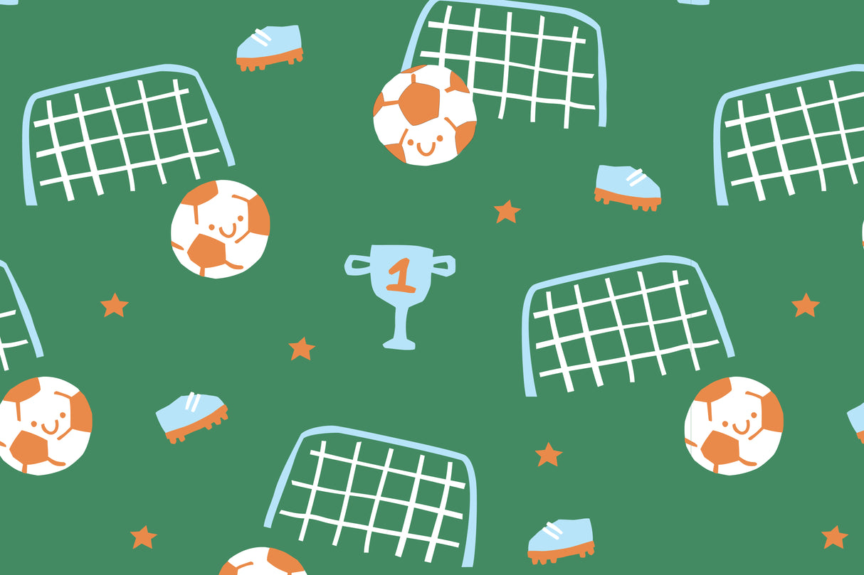 Soccer Vinyl Mat