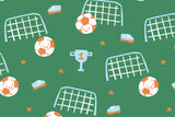 Soccer Vinyl Mat