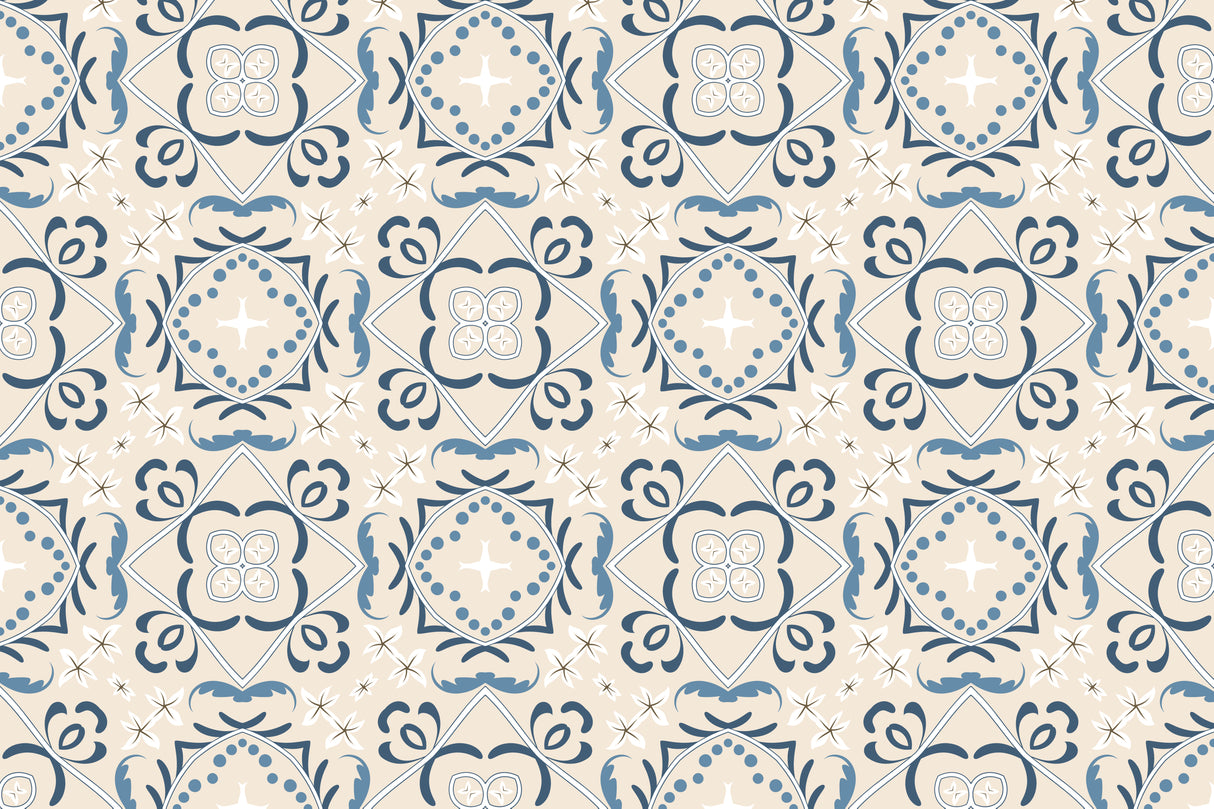 Ornate Vinyl Mat