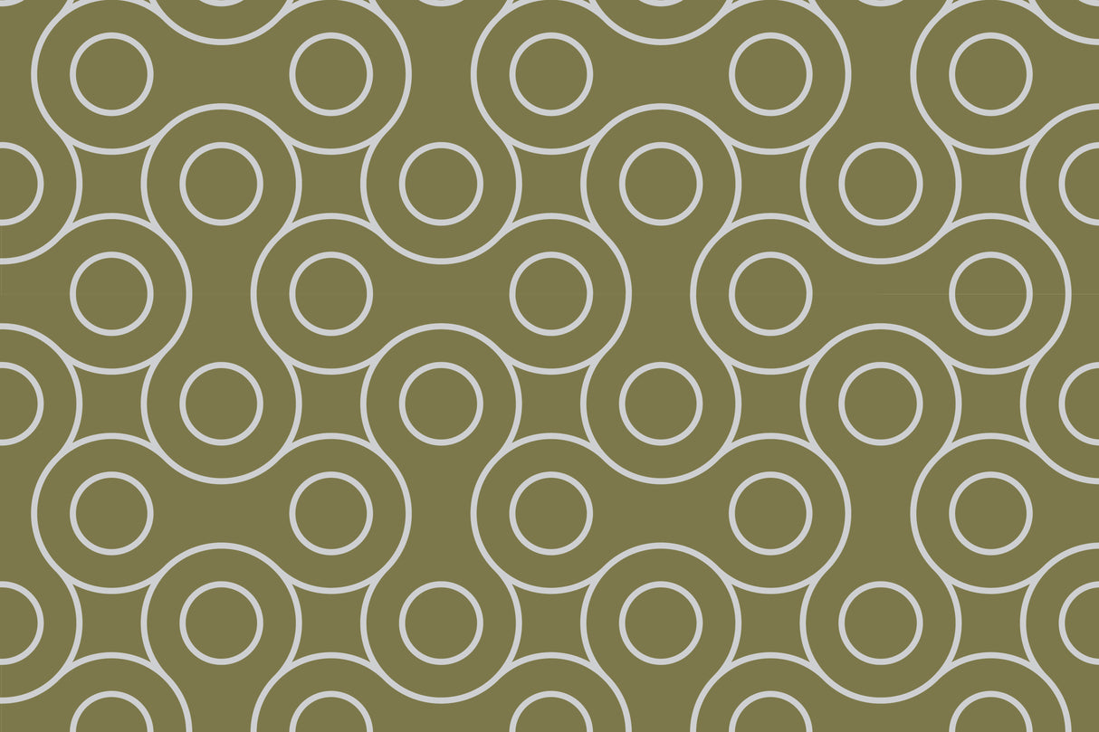 Geometric Vinyl Mat