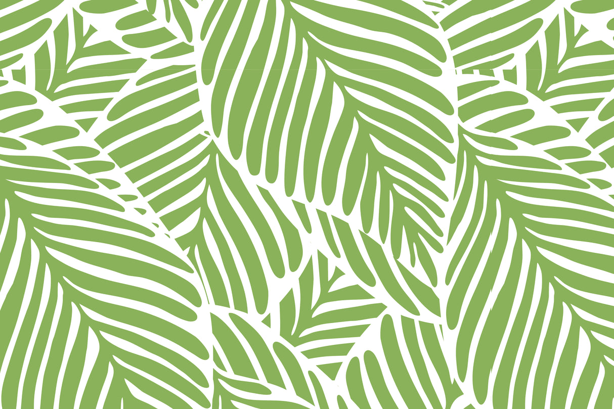 Green Leaf Dye Sub Rug