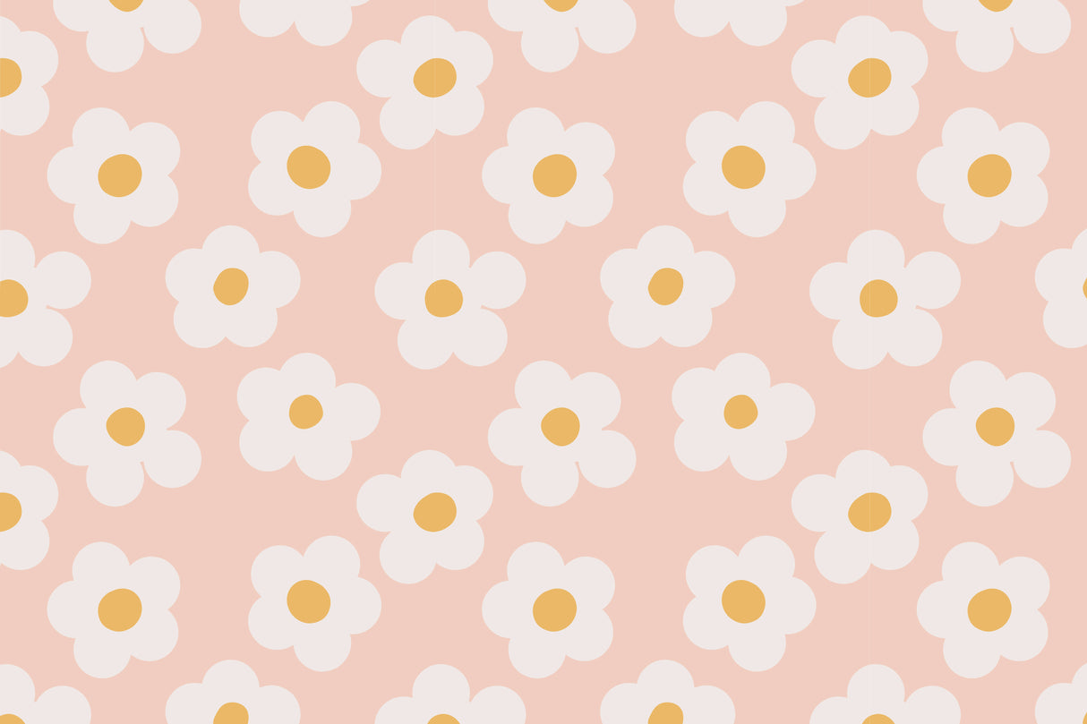Daisy Vinyl Mat