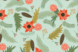 Holiday Pines Vinyl Mat