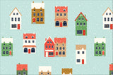 Winter Towns Vinyl Mat
