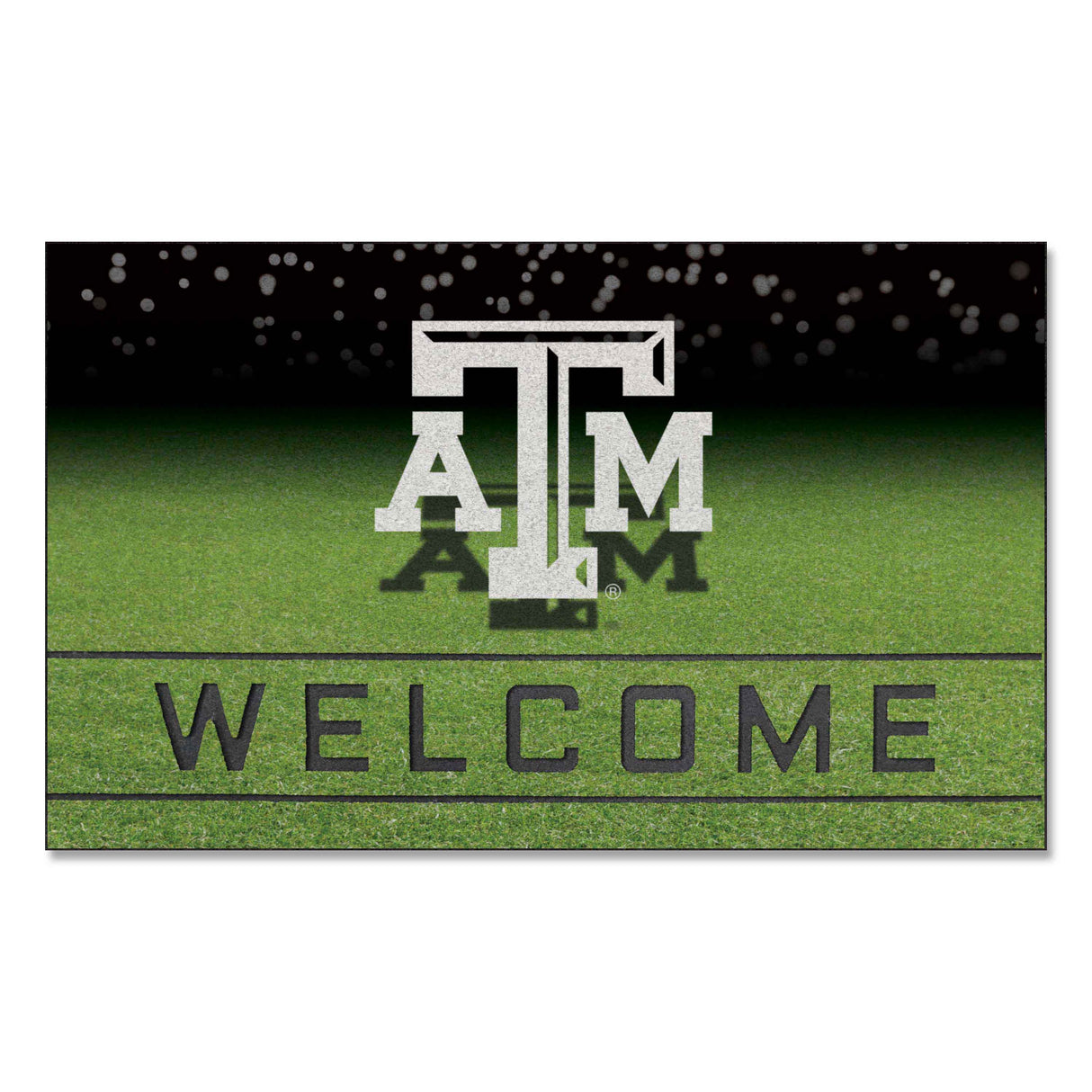 Texas A&M University Crumb Rubber Door Mat